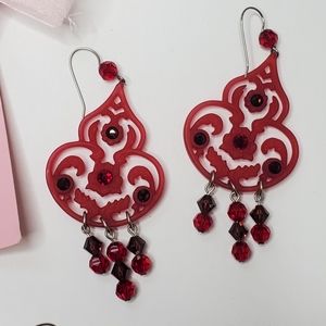 Tarina Tarantino dangle earrings